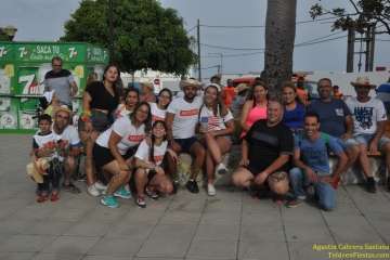 Bajada de la Rama en La Majadilla (Foto TF)